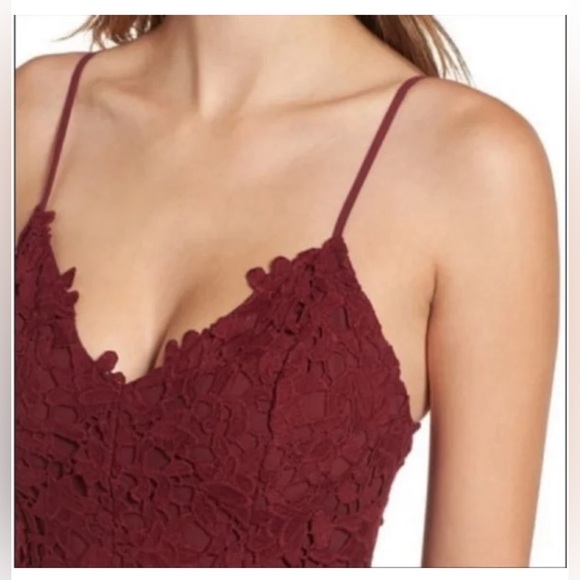 ASTR The Label A line midi dress - Picture 2 of 3